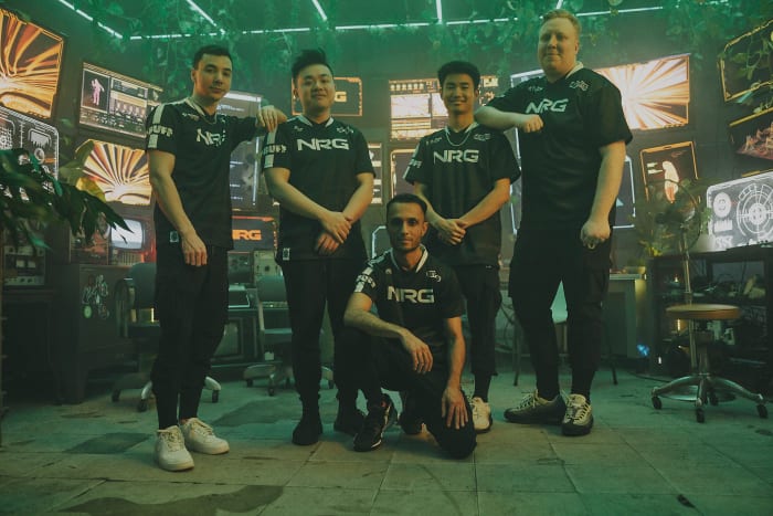 NRG VALORANT VCT 2023 LOCK//IN